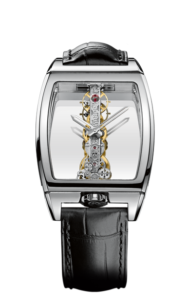 Golden Bridge Classic White Gold Watch - B113/01042 - 113.160.59/0001 0000